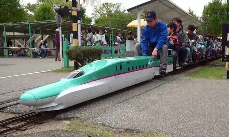 ミニ新幹線乗車体験