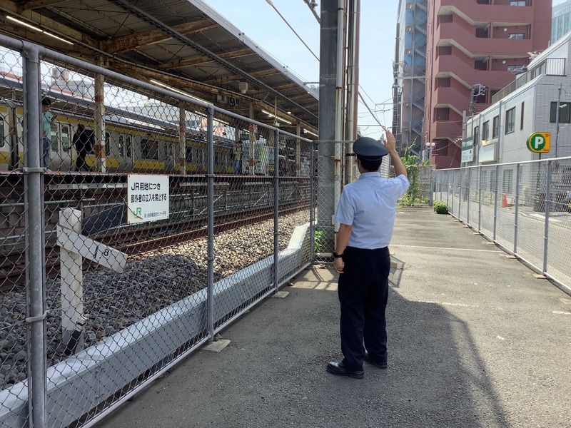 総武線に手を振ろう