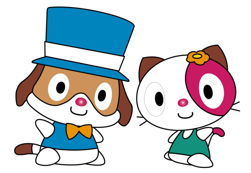 シャポー公式キャラクター「シャポーちゃん・ポポちゃん」