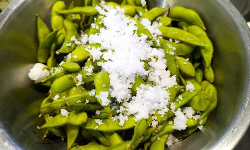 枝豆食べ方,枝豆茹で方,新潟枝豆,えだまめ県,新潟えだまめ盛り