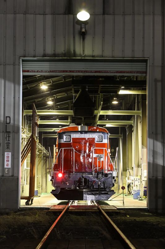外から見た庫内のDE10 1649