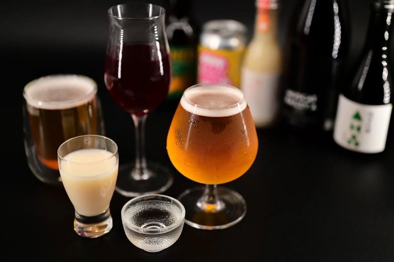 あづま山麓ふく酒街道