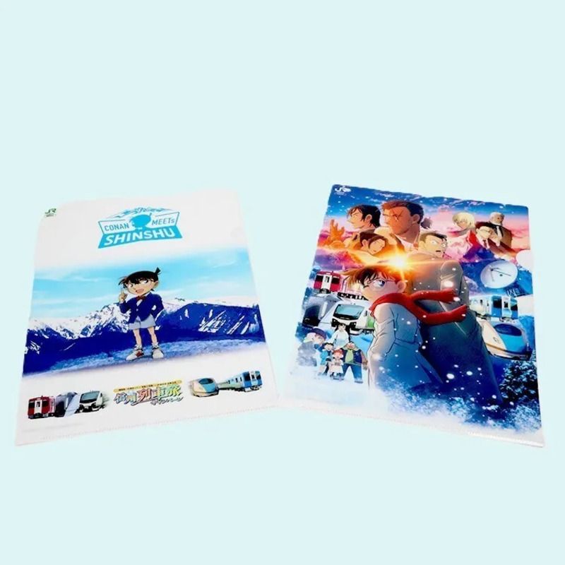 販売グッズ②「クリアファイル2枚セット」