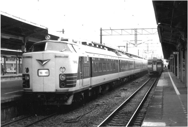 581系/583系 特休「有明」