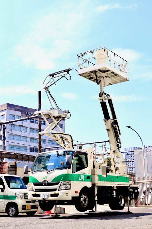 軌陸車(高所作業車) 豊島区ふるさと納税返礼品