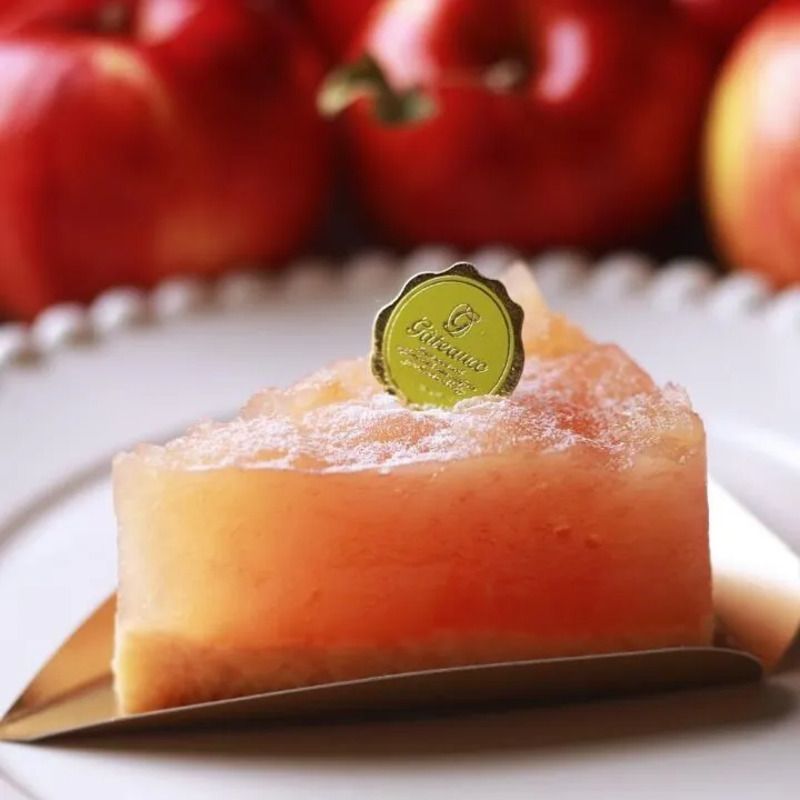 りんごの包みタルト～キャラメルソース～のレシピ・作り方