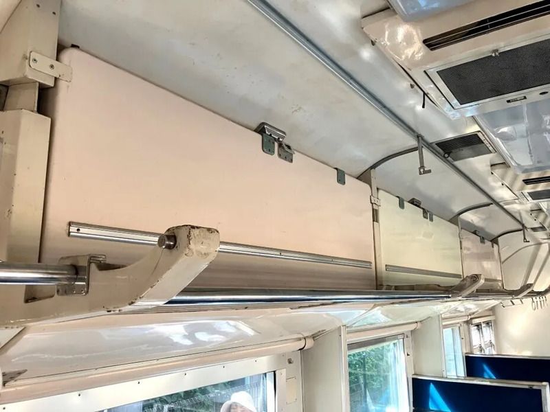 581系 583系 寝台ベッド