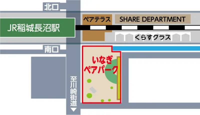 南武線ビアマルシェ イベント会場