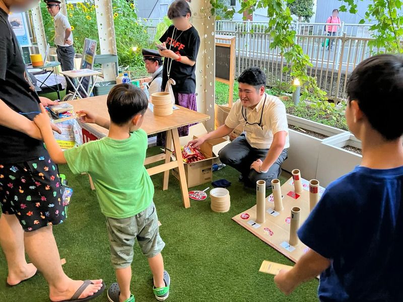 こどもミニ縁日　参加イメージ