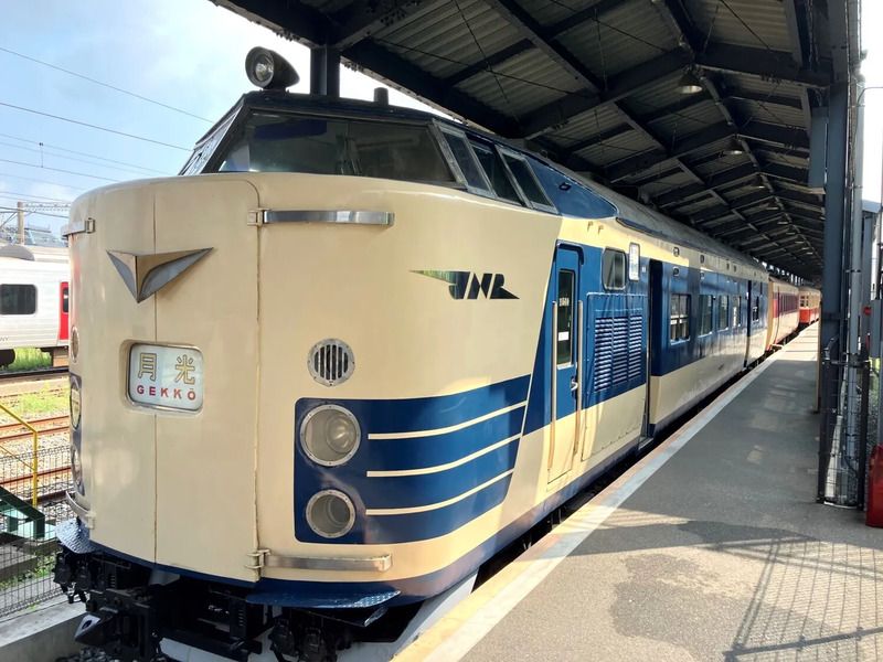 581系 71系 九州鉄道記念館 展示 車両