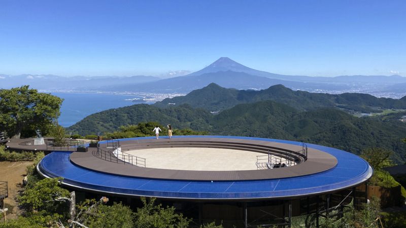 伊豆パノラマパーク,アクアリング,伊豆,映えスポット,富士山,駿河湾,絶景