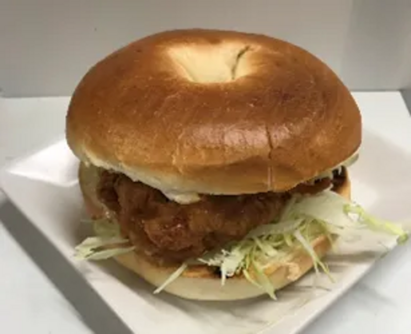 チキンバーガー