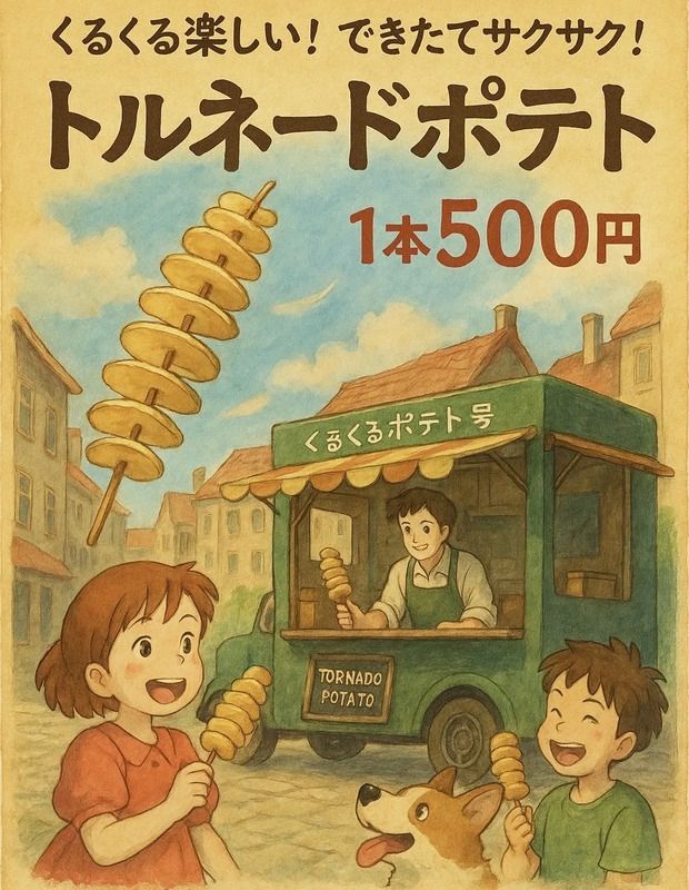 トルネードポテト