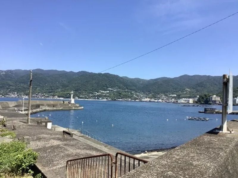 網代地区の風景写真