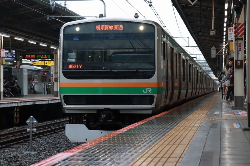 E231系近郊タイプ車両