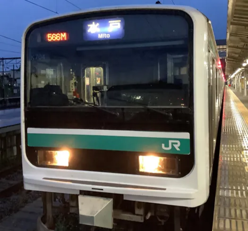 E501系　正面写真②