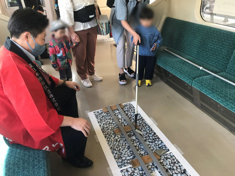 マジックハンド体験