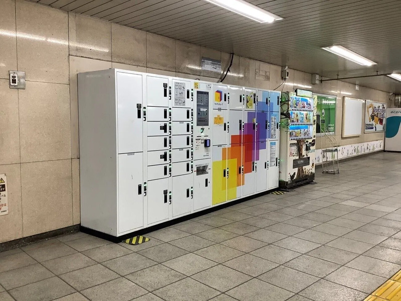 池袋駅コインロッカー写真⑦