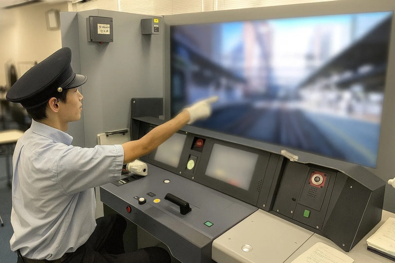 運転シミュレータイメージ