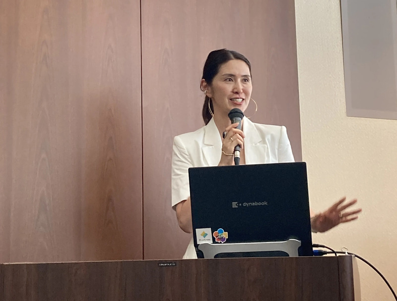 近藤洋子様ご講演写真