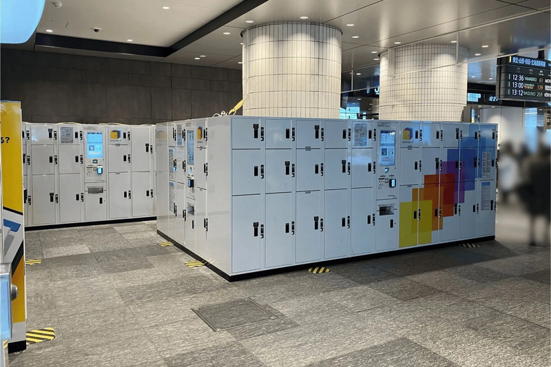 コインロッカー 八重洲北口エリア