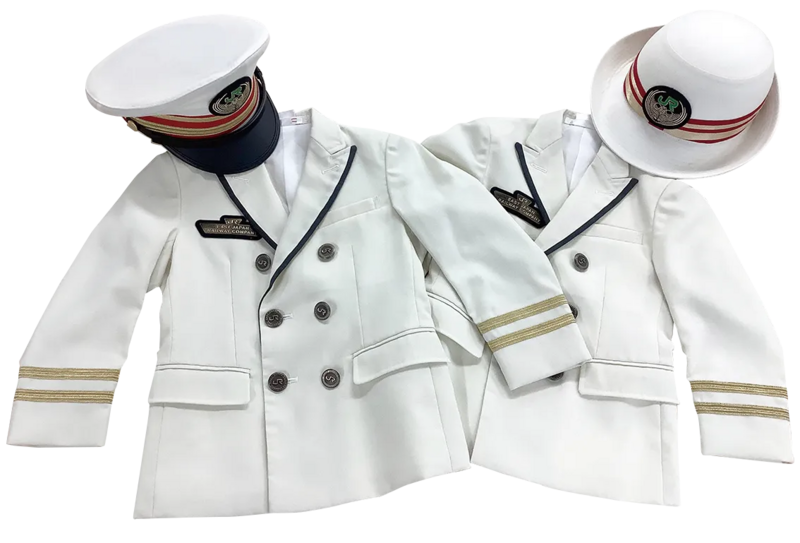 ▲こども駅長制服（画像提供：JR東日本大宮支社）
