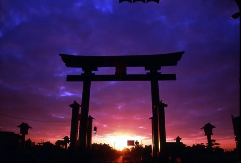 大鳥居（画像提供:弥彦観光協会観光写真）