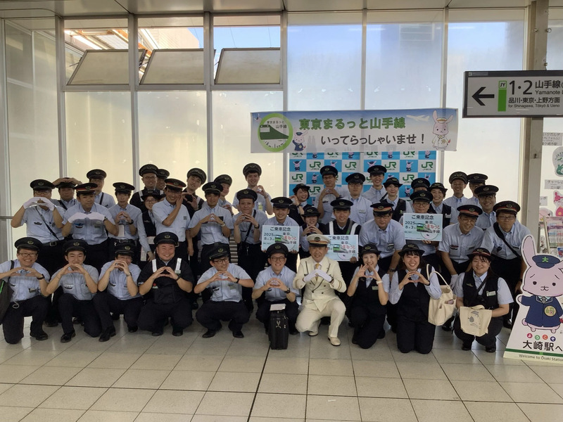 東京まるっと山手線を企画・運営する社員