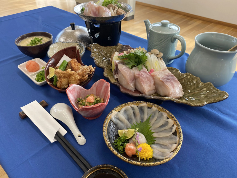 相馬市 ふぐ料理 福とら 相馬 ふぐ料理   相馬市 ふぐ料理店