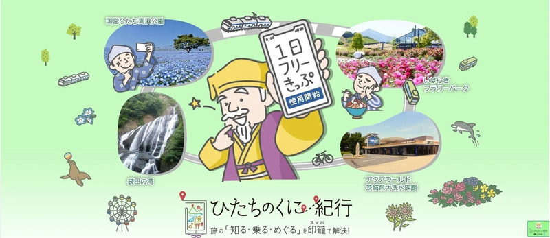 ひたちにくに紀行