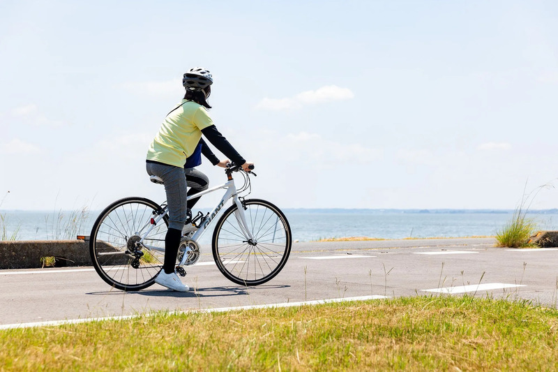 サイクリング画像