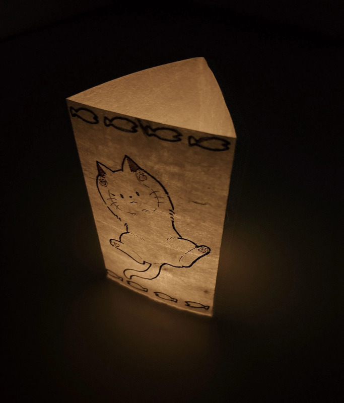 シェードランプ