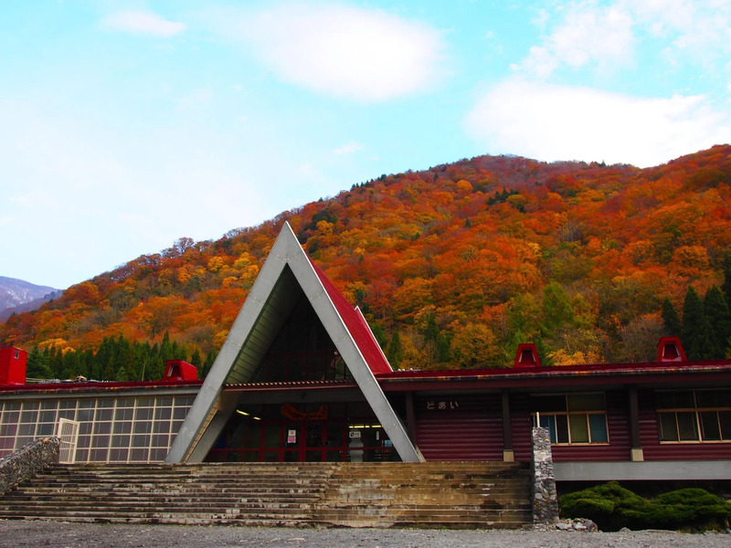 JR土合駅（提供：みなかみ町観光協会）