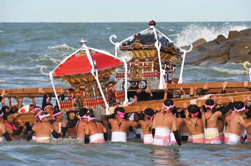 大原はだか祭り