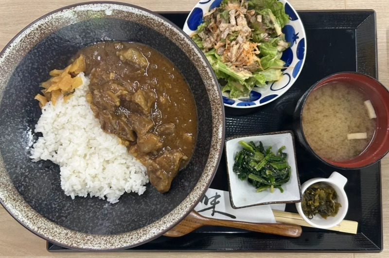 トロトロ牛スジカレー