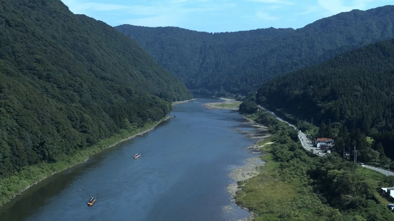 Mogami River Boat Ride
