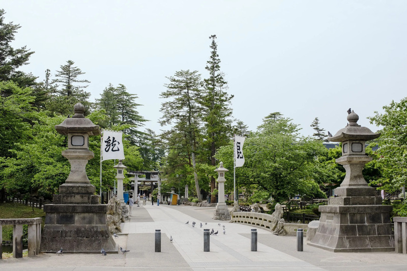 Uesugi Jinja Shrine