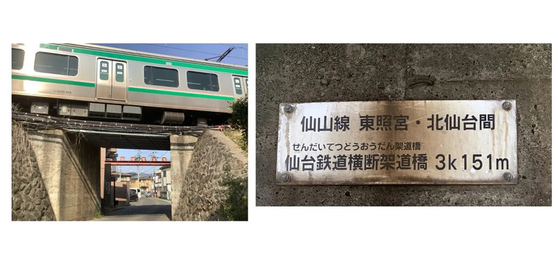 東照宮駅架道橋