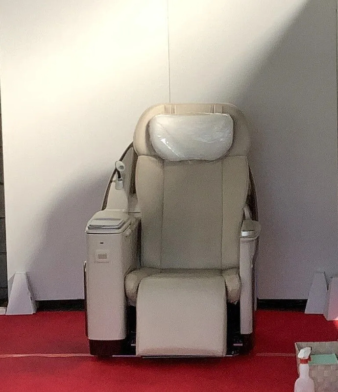 グランクラスシート