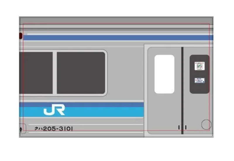 画像5：クリアパスケース