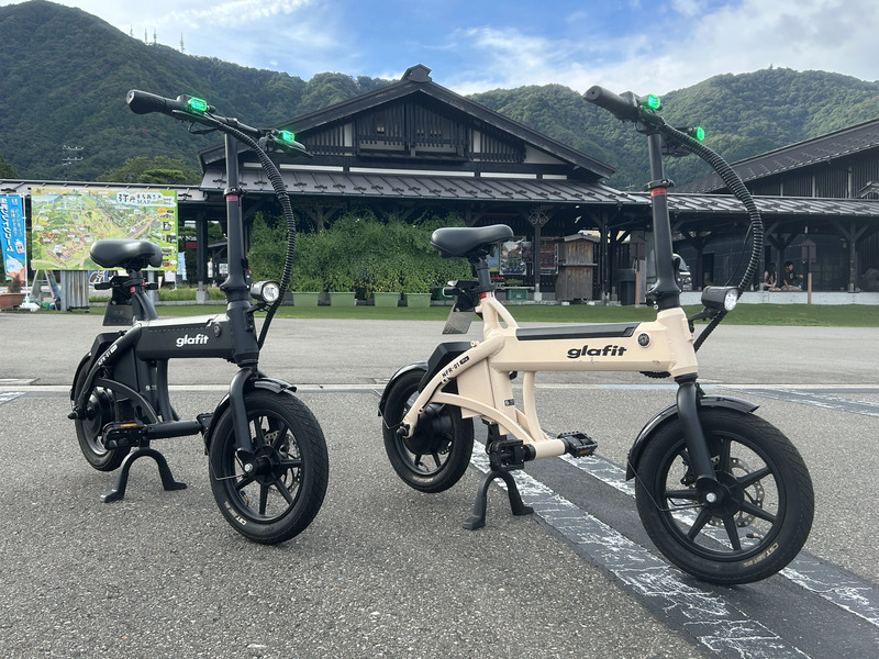 EVバイク(画像提供：弥彦村)