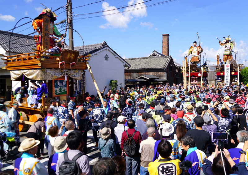 佐原の大祭
