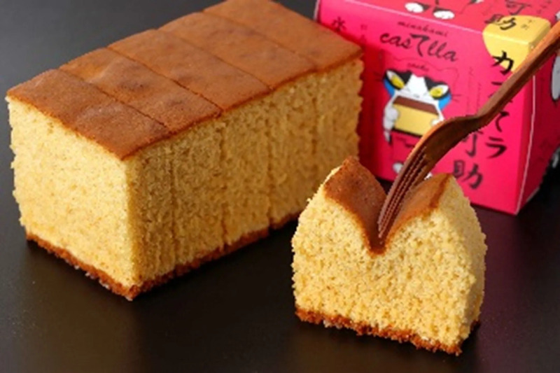 カスてラ可助「もちもちカスてラ」