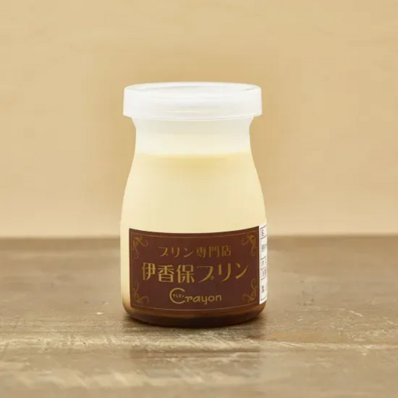 クレヨン伊香保ファクトリー「伊香保プリン」