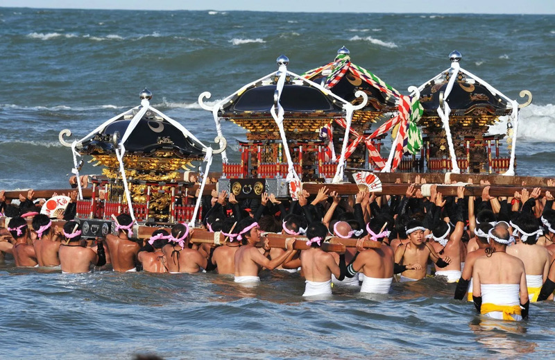 大原はだか祭り