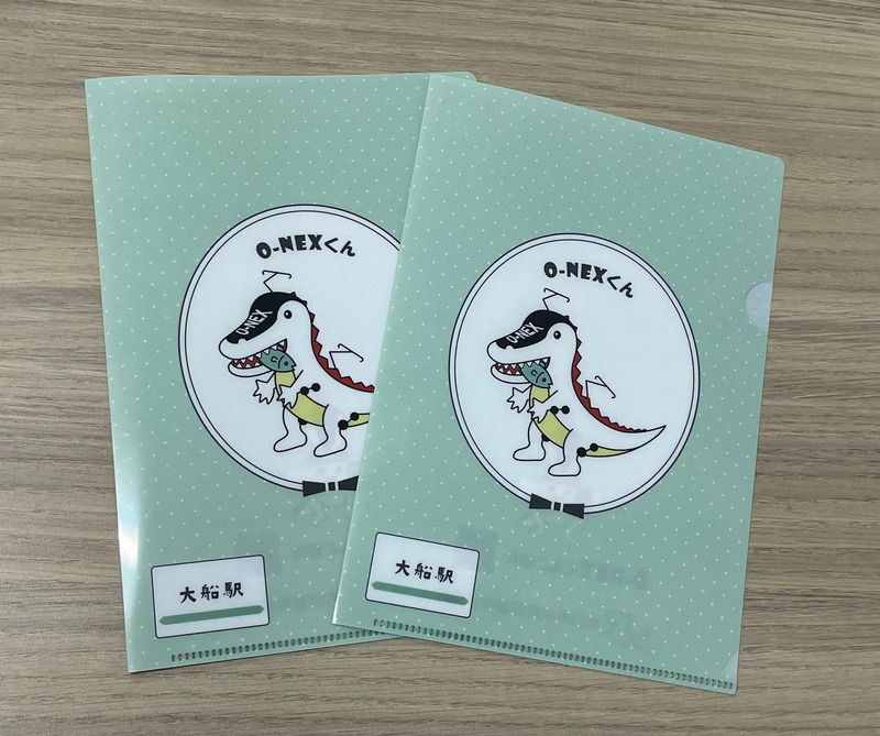 クリアファイル