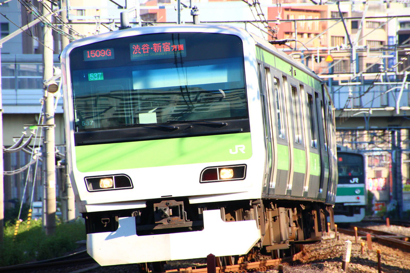 山手線環状運転100周年記念！限定の電車カードをあつめよう