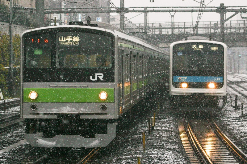 山手線環状運転100周年記念！限定の電車カードをあつめよう