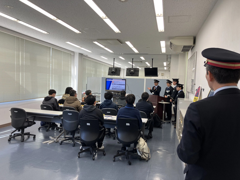 ▲オリエンテーションの様子