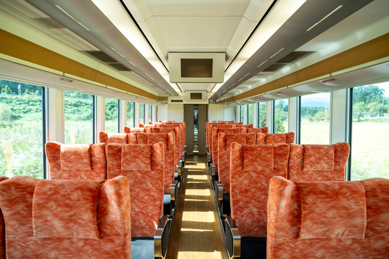 ひなび（陽旅）2号車